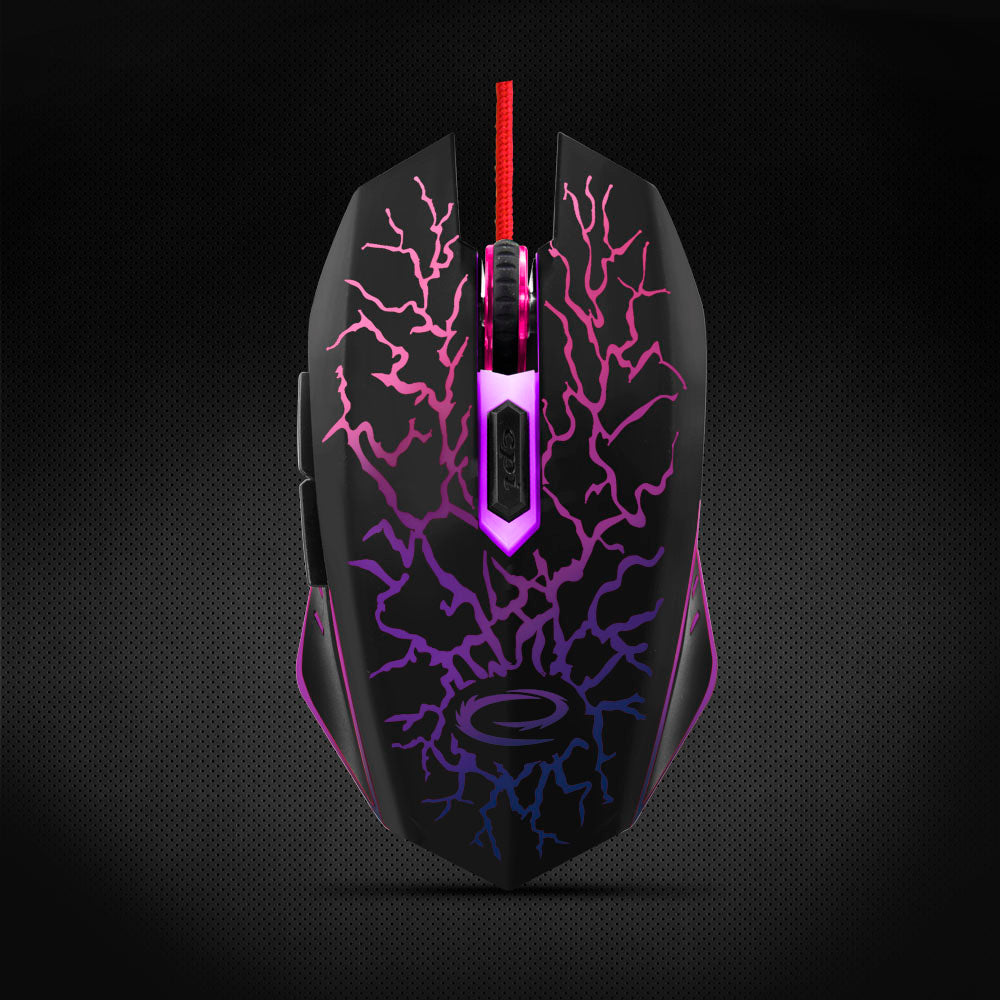 ESPERANZA MYSZ PRZEWOD. GAMING LED 6D OPT. USB LIGHTNING