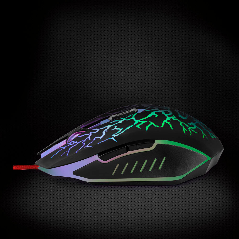 ESPERANZA MYSZ PRZEWOD. GAMING LED 6D OPT. USB LIGHTNING