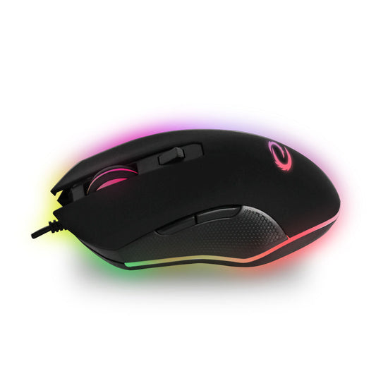 ESPERANZA MYSZ PRZEWOD. GAMING LED RGB 6D OPT. USB-C NEMESIS