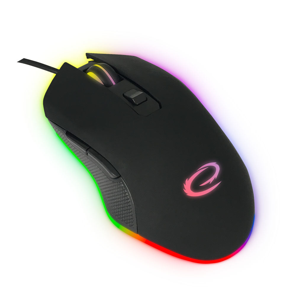 ESPERANZA MYSZ PRZEWOD. GAMING LED RGB 6D OPT. USB-C NEMESIS