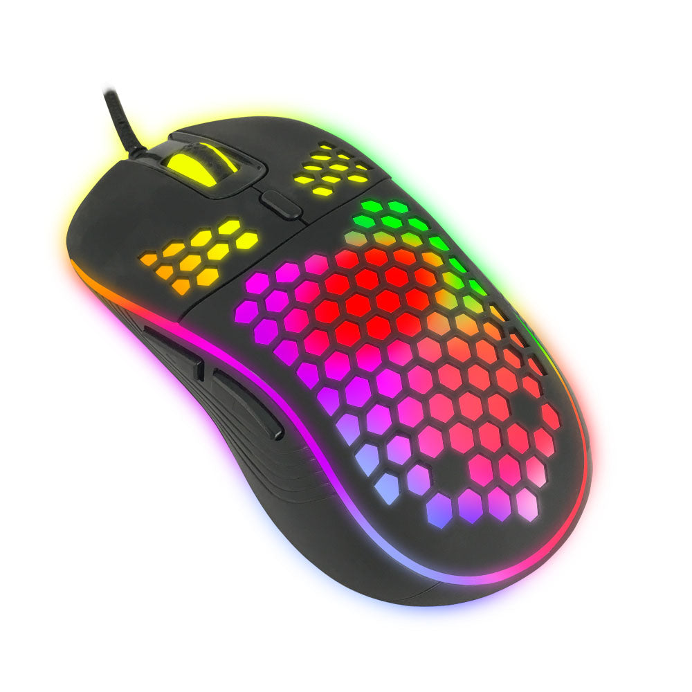 ESPERANZA MYSZ PRZEWOD. GAMING LED GRB 6D OPT. USB ANTEROS
