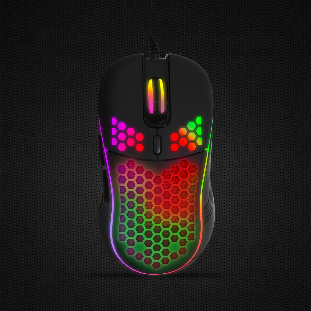 ESPERANZA MYSZ PRZEWOD. GAMING LED GRB 6D OPT. USB ANTEROS