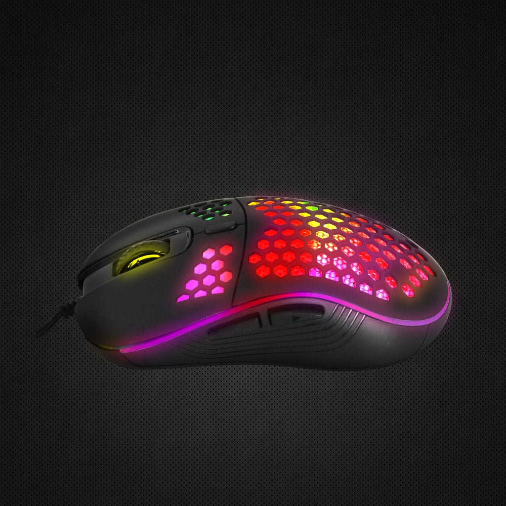 ESPERANZA MYSZ PRZEWOD. GAMING LED GRB 6D OPT. USB ANTEROS