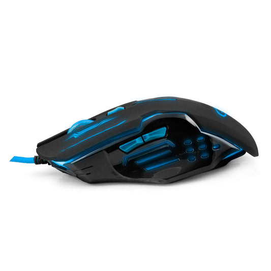 ESPERANZA MYSZ PRZEWOD. GAMING LED 6D OPT. USB APACHE NIEBIESKA