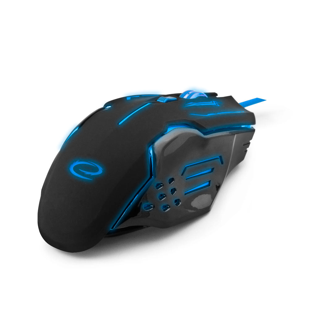 ESPERANZA MYSZ PRZEWOD. GAMING LED 6D OPT. USB APACHE NIEBIESKA