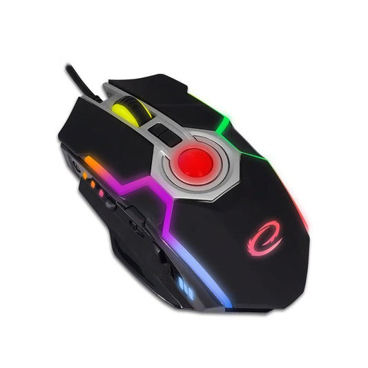 ESPERANZA MYSZ PRZEWOD. GAMING LED RGB 8D OPT. USB MANGORA