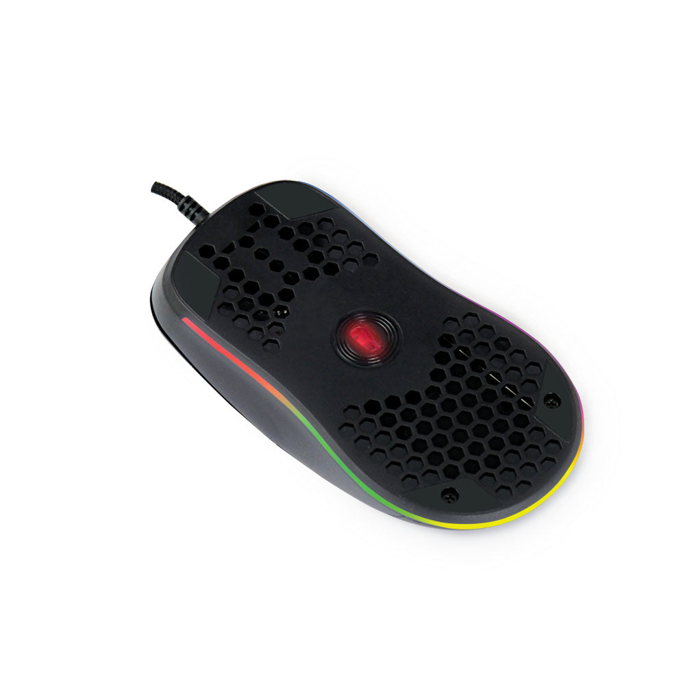 ESPERANZA MYSZ PRZEWOD. GAMING LED RGB 7D OPT. USB HYDRUS