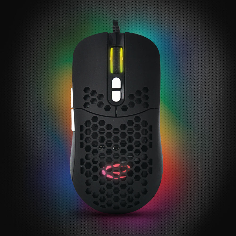 ESPERANZA MYSZ PRZEWOD. GAMING LED RGB 7D OPT. USB HYDRUS