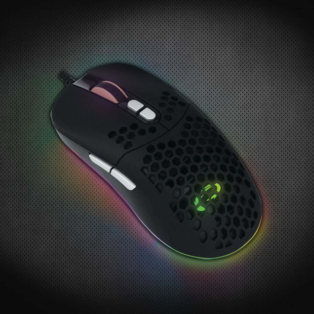 ESPERANZA MYSZ PRZEWOD. GAMING LED RGB 7D OPT. USB HYDRUS
