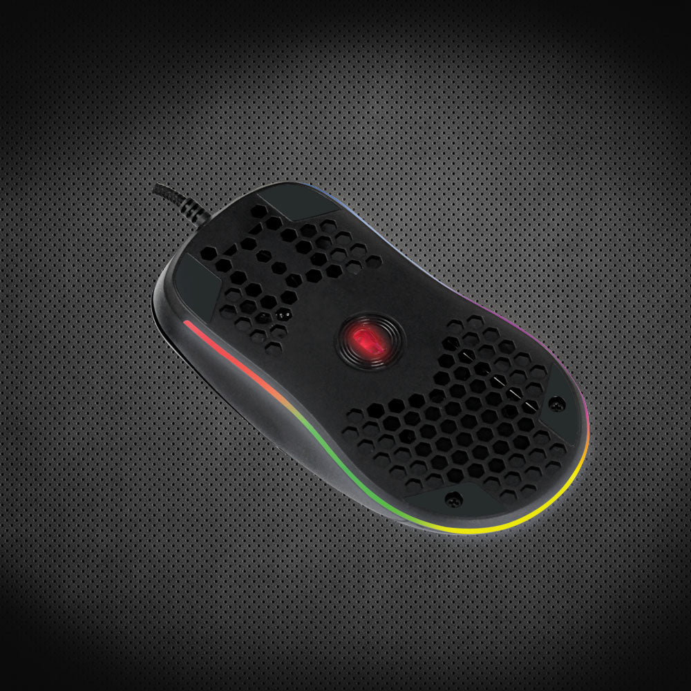 ESPERANZA MYSZ PRZEWOD. GAMING LED RGB 7D OPT. USB HYDRUS