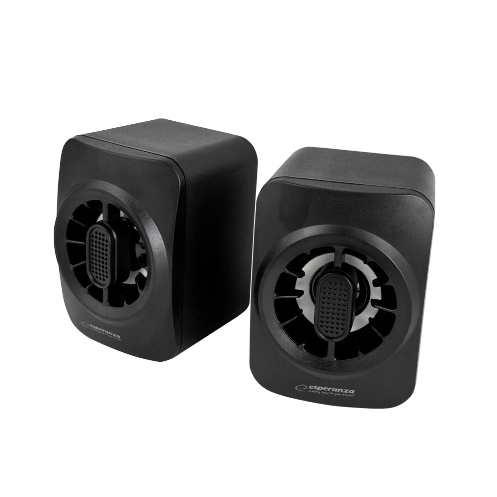 ESPERANZA GŁOŚNIKI 2.0 USB LED RAINBOW SAKARA