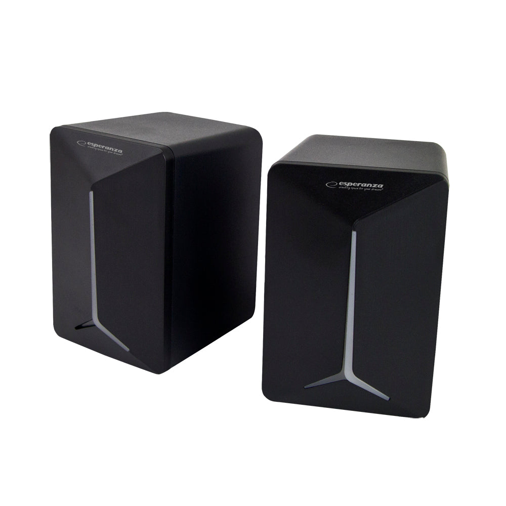 ESPERANZA GŁOŚNIKI 2.0 USB LED RAINBOW FREVO