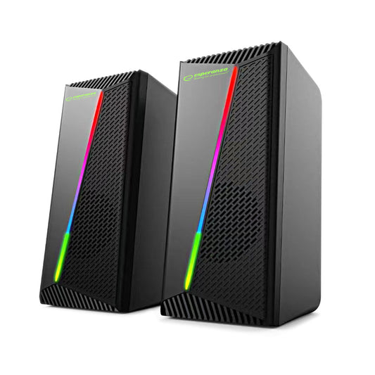 ESPERANZA GŁOŚNIKI 2.0 USB LED RAINBOW NORTEC