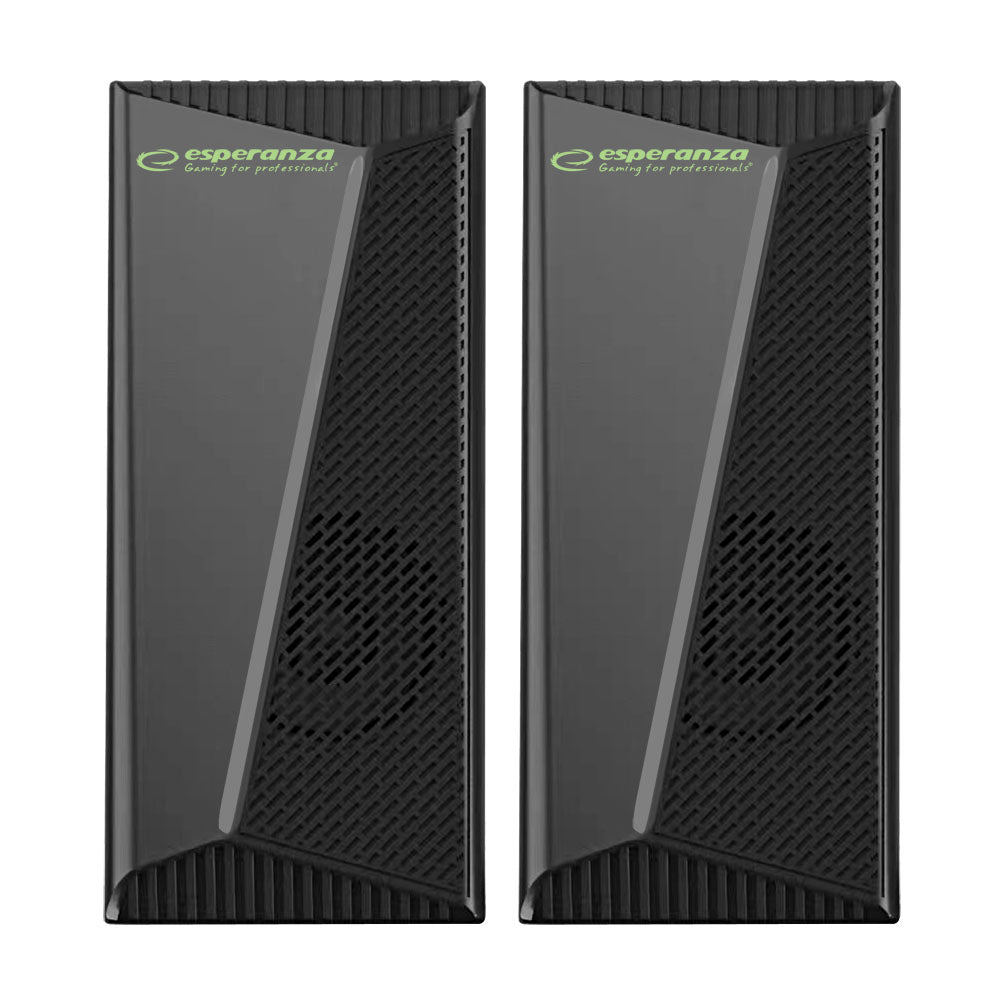 ESPERANZA GŁOŚNIKI 2.0 USB LED RAINBOW NORTEC