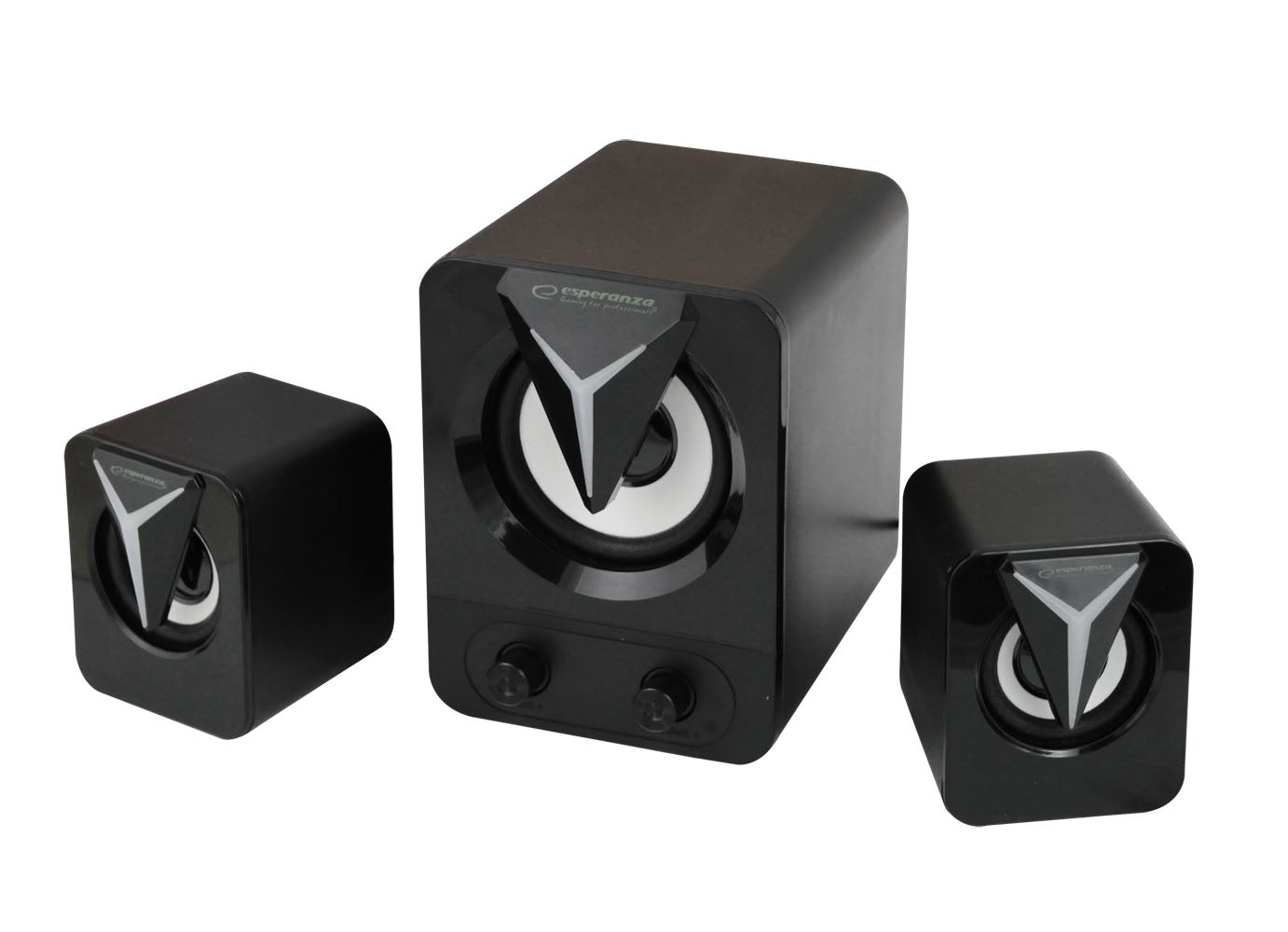 ESPERANZA GŁOŚNIKI 2.1 USB LED RAINBOW SOPRANO