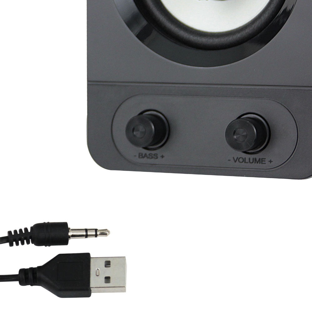 ESPERANZA GŁOŚNIKI 2.1 USB LED RAINBOW SOPRANO