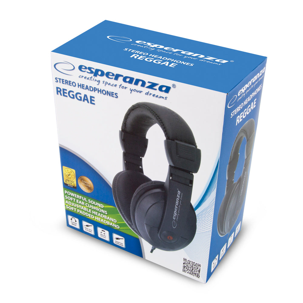 ESPERANZA SŁUCHAWKI AUDIO REGGAE