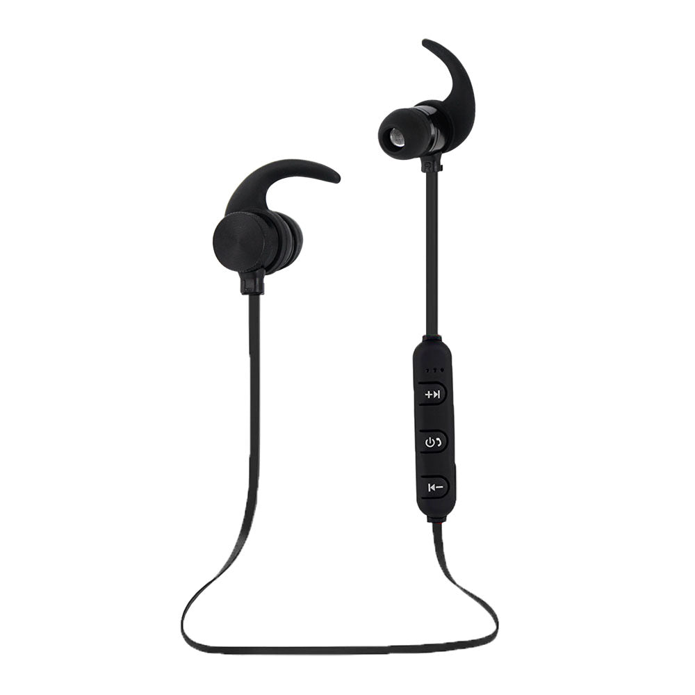 ESPERANZA SŁUCHAWKI DOUSZNE BLUETOOTH METALOWE CZARNE