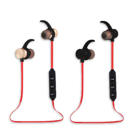 ESPERANZA SŁUCHAWKI DOUSZNE BLUETOOTH METALOWE MIEDZIANE