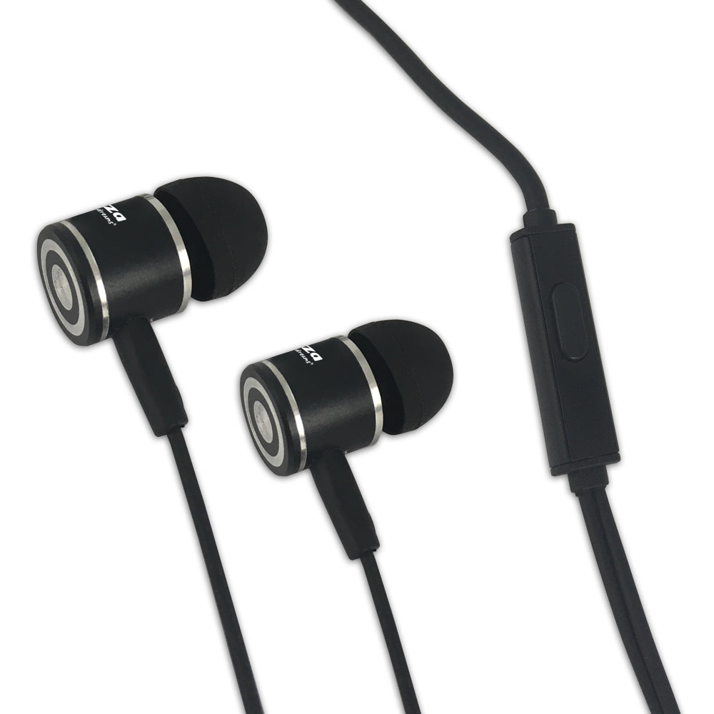 ESPERANZA SŁUCHAWKI DOUSZNE METALOWE Z MIKROFONEM USB-C EH204K