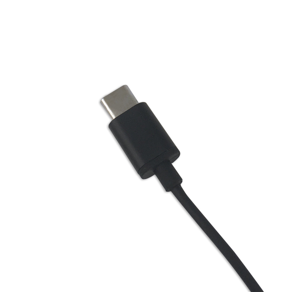 ESPERANZA SŁUCHAWKI DOUSZNE METALOWE Z MIKROFONEM USB-C EH204K