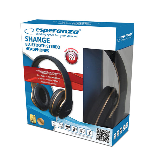 ESPERANZA SŁUCHAWKI BLUETOOTH SHANGE