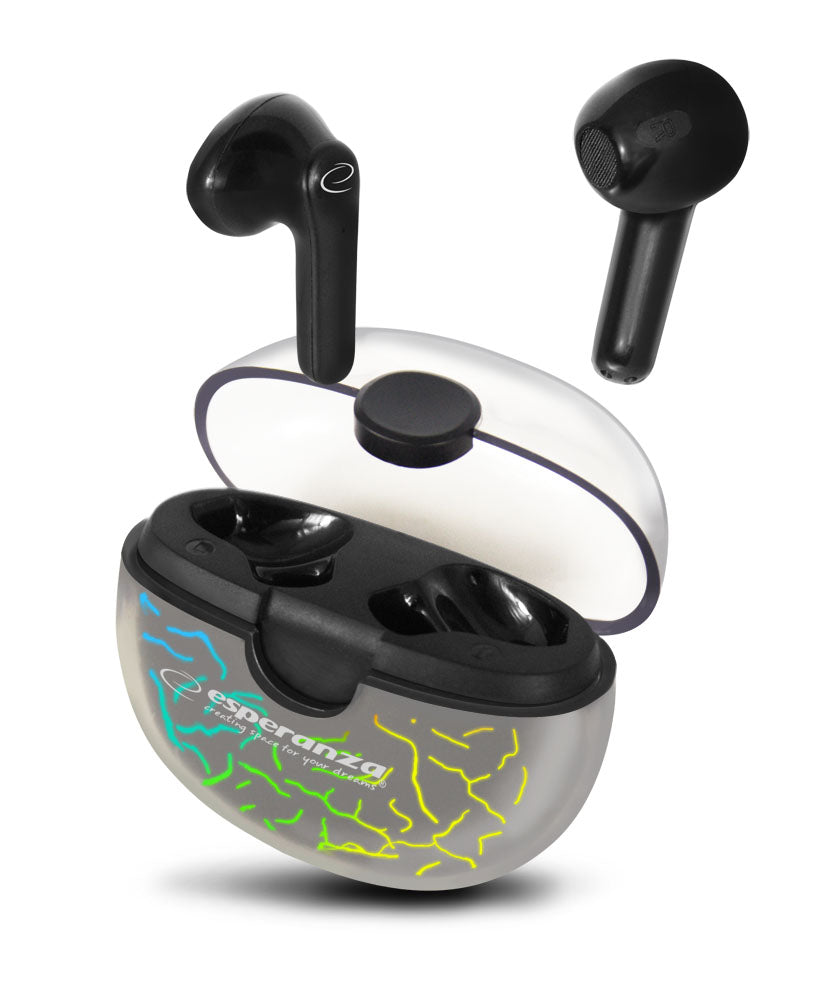 ESPERANZA SŁUCHAWKI DOUSZNE BLUETOOTH TWS PANDORA