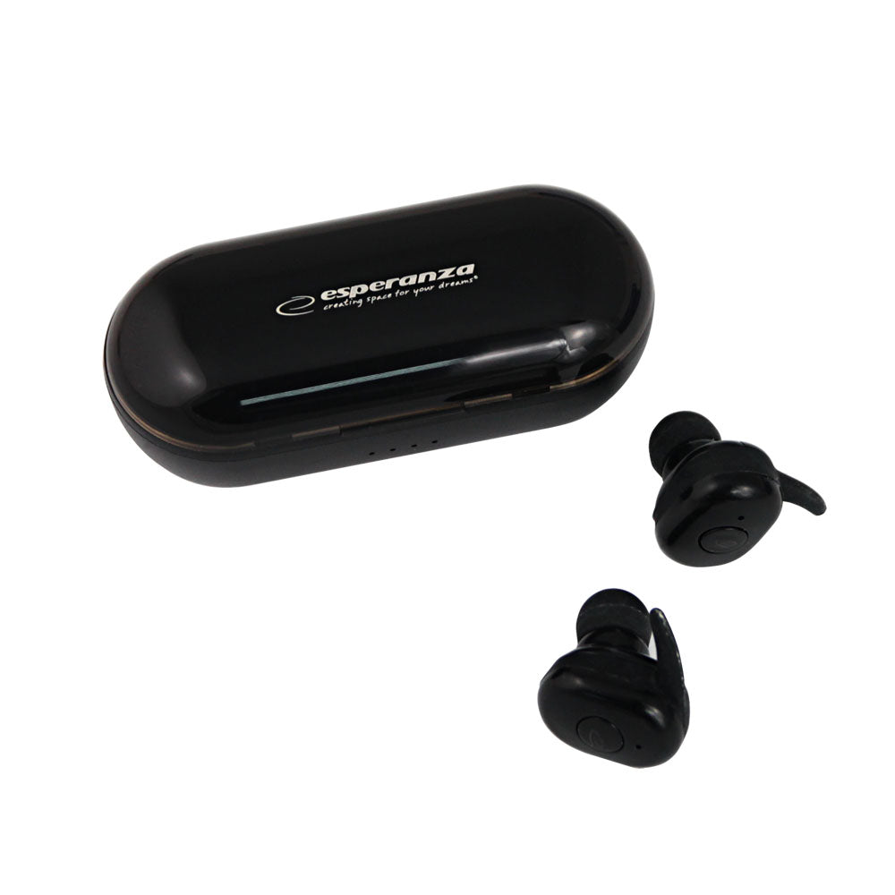 ESPERANZA SŁUCHAWKI DOUSZNE BLUETOOTH TWS CARDERA