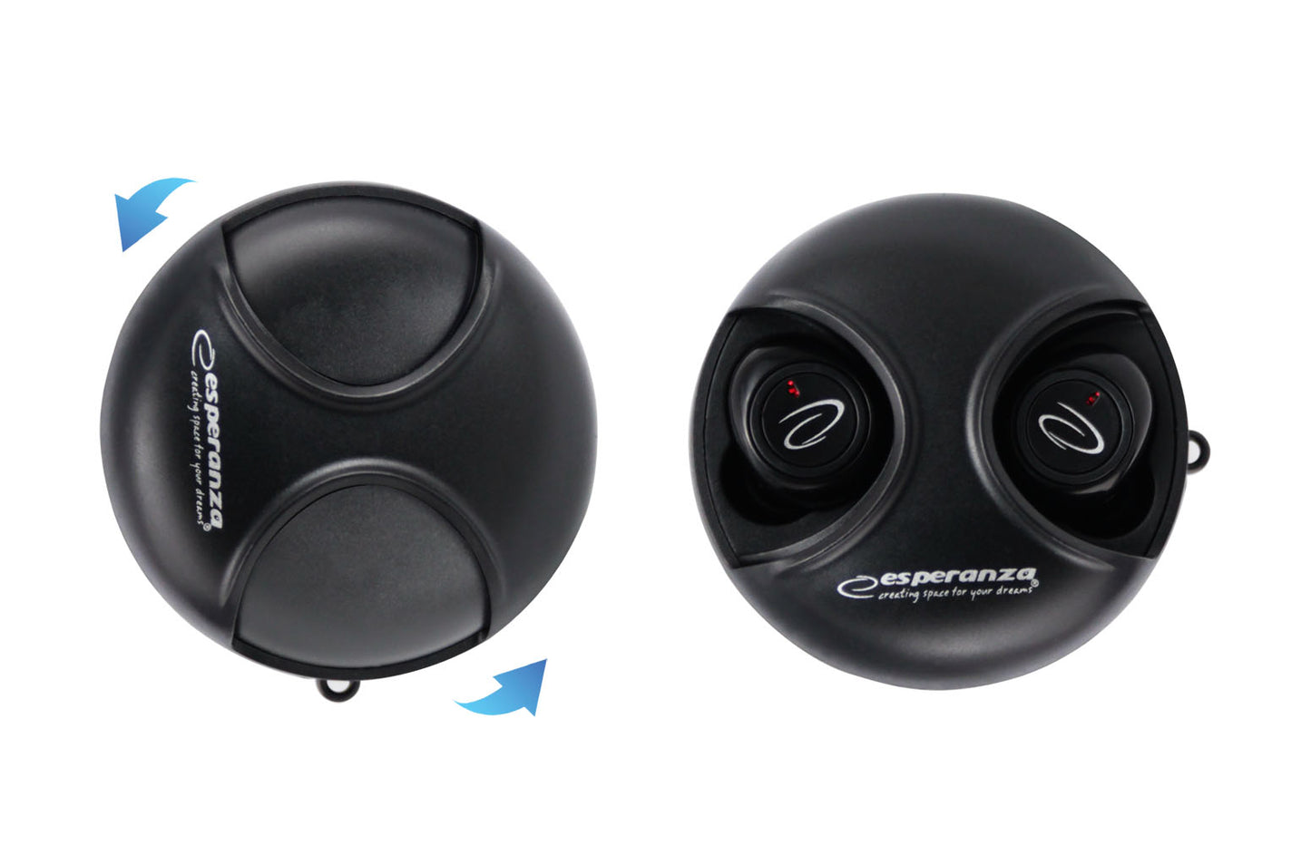 ESPERANZA SŁUCHAWKI DOUSZNE BLUETOOTH TWS ARIES