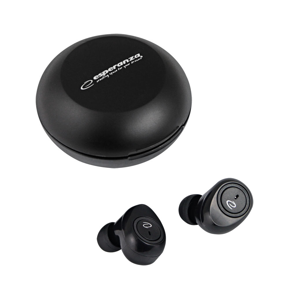 ESPERANZA SŁUCHAWKI DOUSZNE BLUETOOTH TWS CETUS