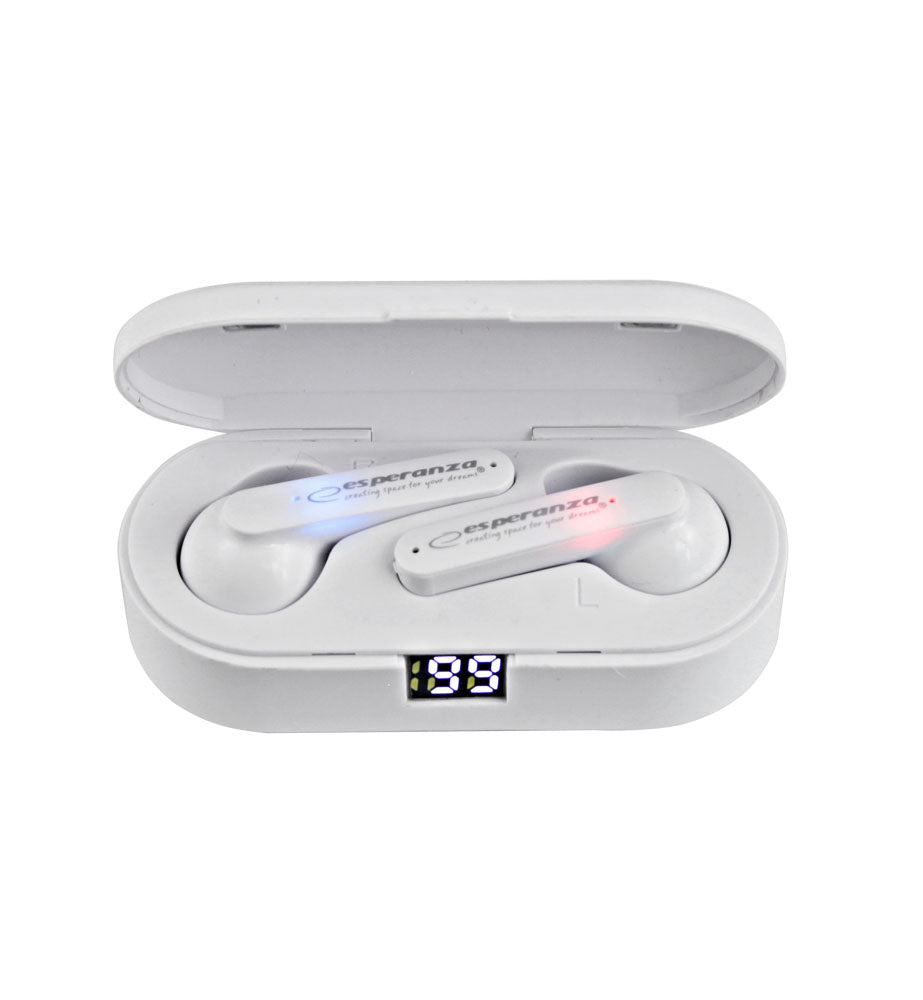 ESPERANZA SŁUCHAWKI DOUSZNE BLUETOOTH TWS PHOEBE