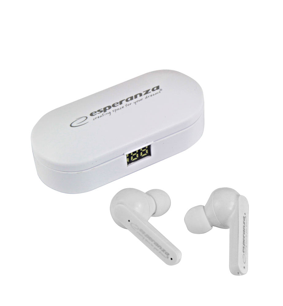 ESPERANZA SŁUCHAWKI DOUSZNE BLUETOOTH TWS PHOEBE