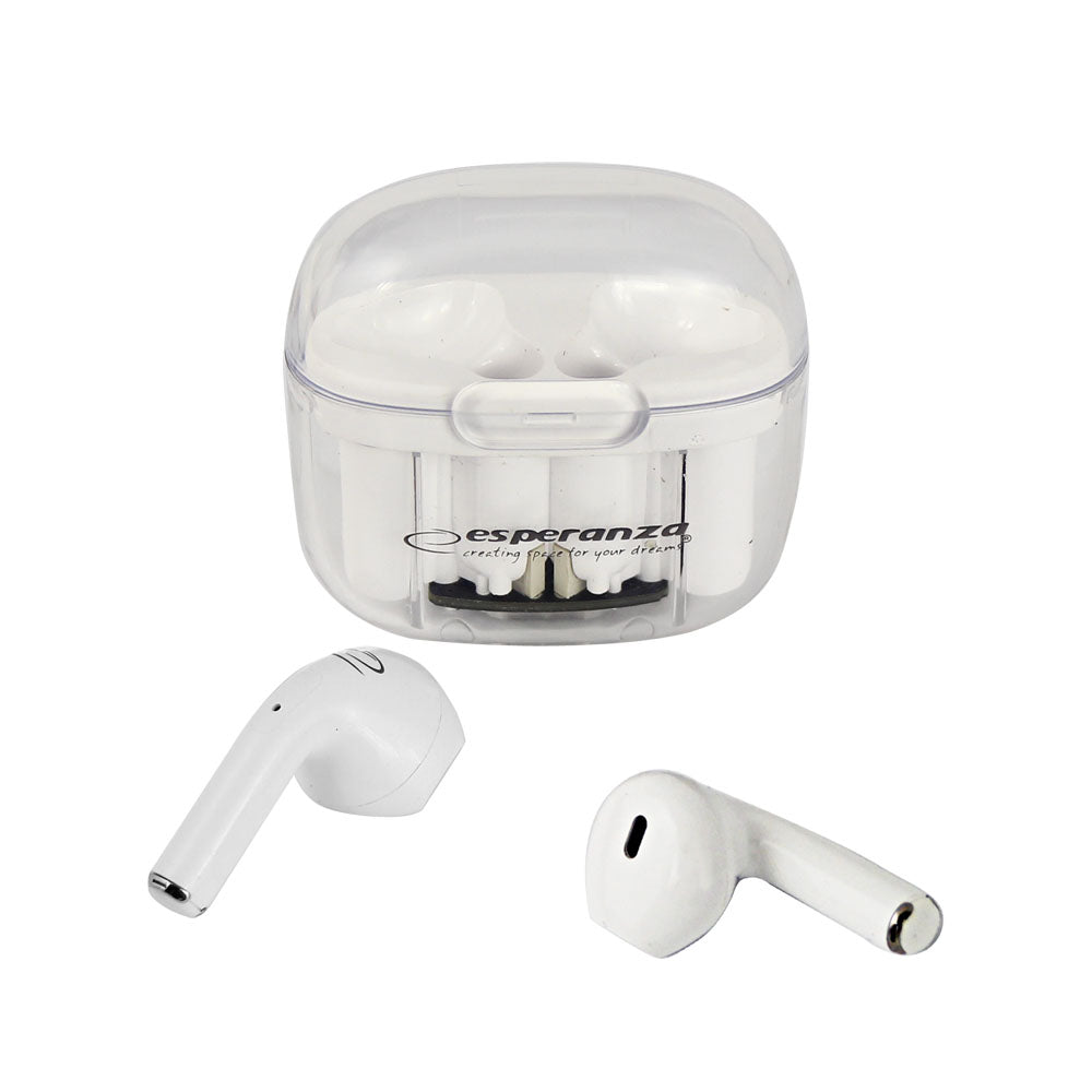 ESPERANZA SŁUCHAWKI DOUSZNE BLUETOOTH TWS ANTHE