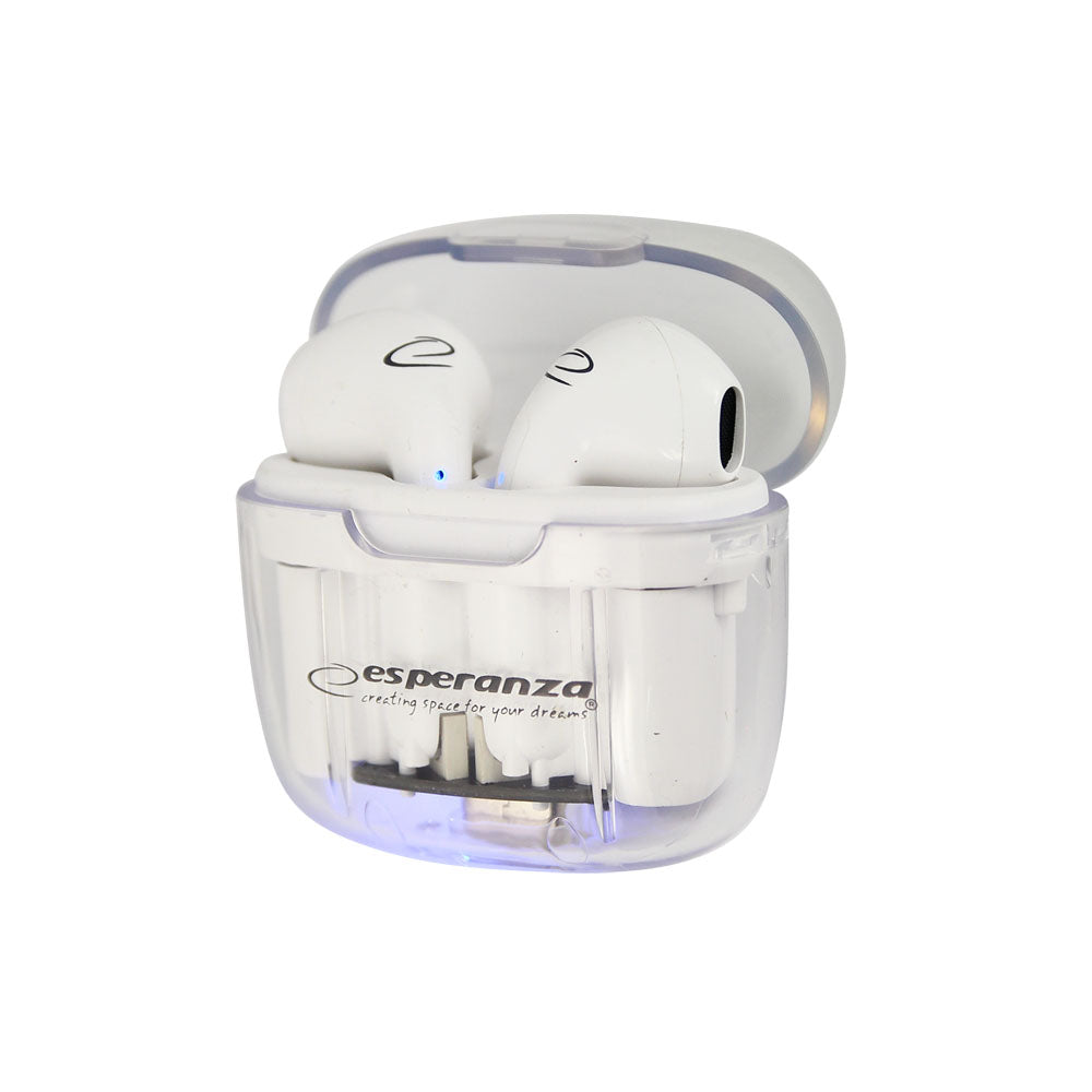 ESPERANZA SŁUCHAWKI DOUSZNE BLUETOOTH TWS ANTHE