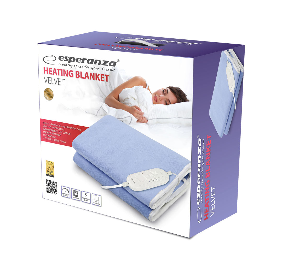 ESPERANZA KOC ELEKTRYCZNY VELVET