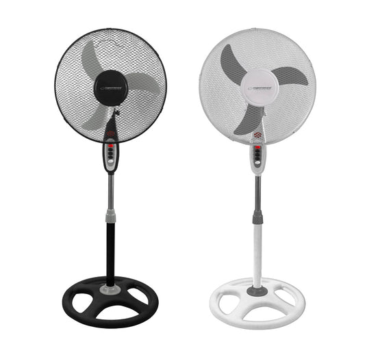 ESPERANZA WENTYLATOR 16'' STOJĄCY TYPHOON BIAŁO-SZARY