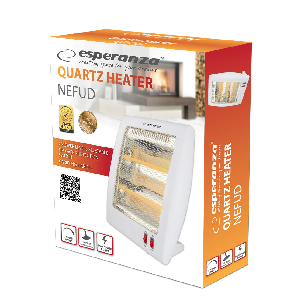 ESPERANZA GRZEJNIK KWARCOWY 400W/800W NEFUD