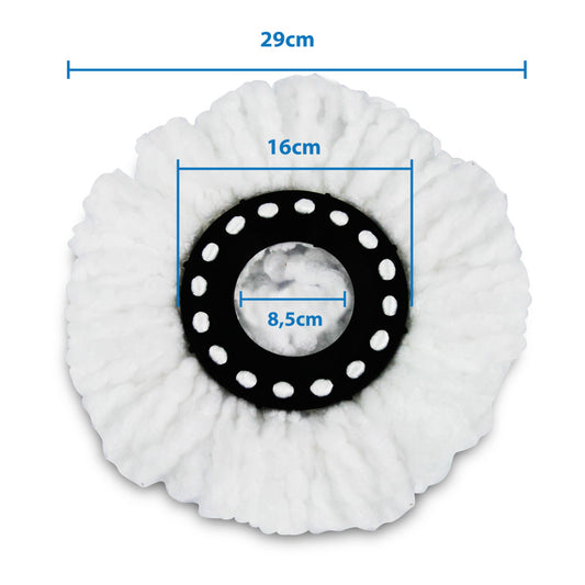 ESPERANZA MIKROFIBRA CZYSZCZĄCA DO MOPA PERFECT CLEAN 006