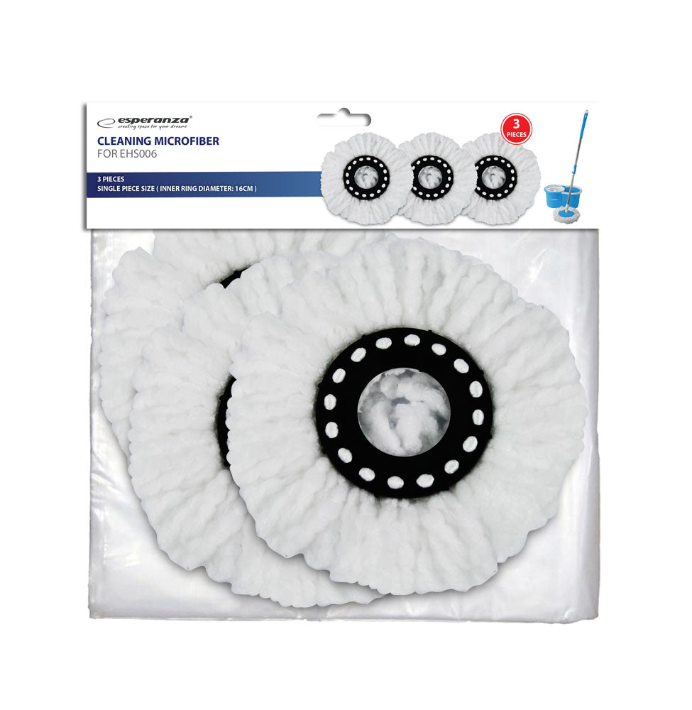 ESPERANZA MIKROFIBRA CZYSZCZĄCA DO MOPA PERFECT CLEAN 006