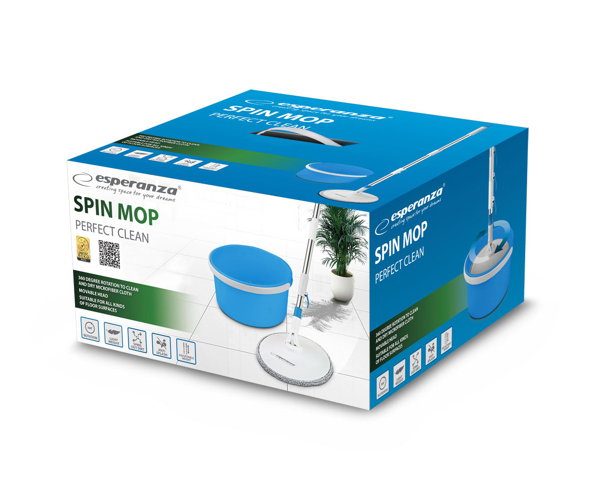 ESPERANZA MOP OBROTOWY PERFECT CLEAN 007