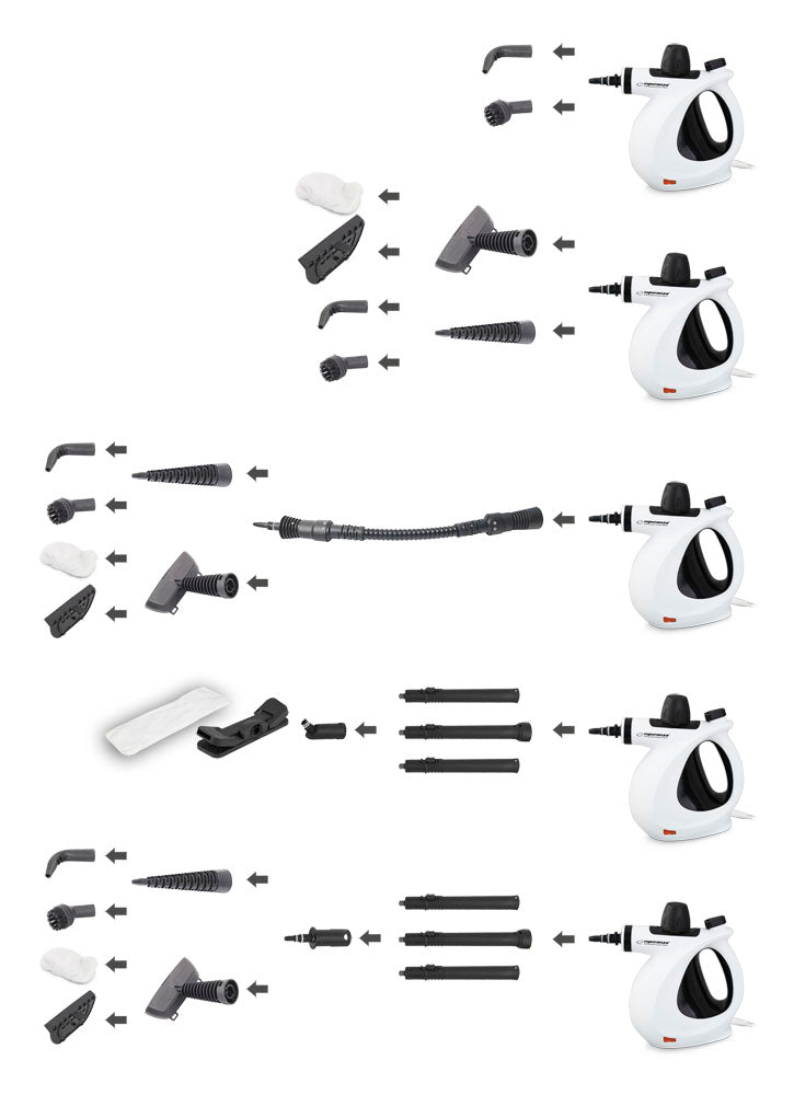 ESPERANZA MYJKA PAROWA ASALTO