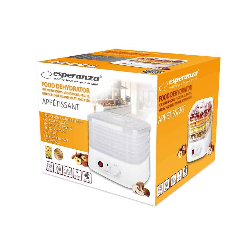 ESPERANZA SUSZARKA DO GRZYBÓW, OWOCÓW, JARZYN, ZIÓŁ APPÉTISSANT