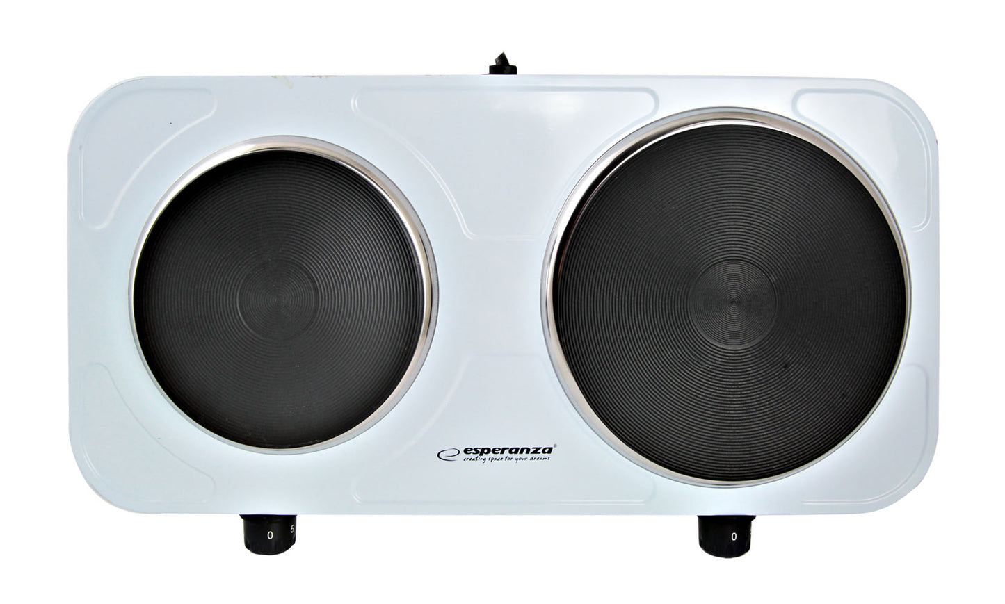 ESPERANZA KUCHENKA ELEKTRYCZNA YELLOWSTONE BIAŁA