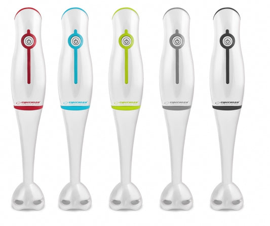 ESPERANZA BLENDER RĘCZNY FRAPPE CZERWONY