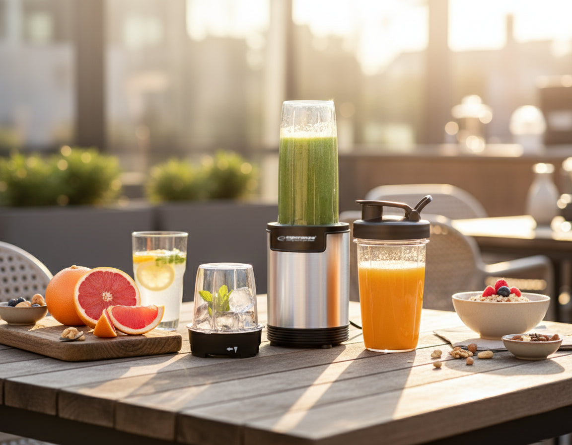 ESPERANZA NUTRI BLENDER NUTRI BOMB 9W1