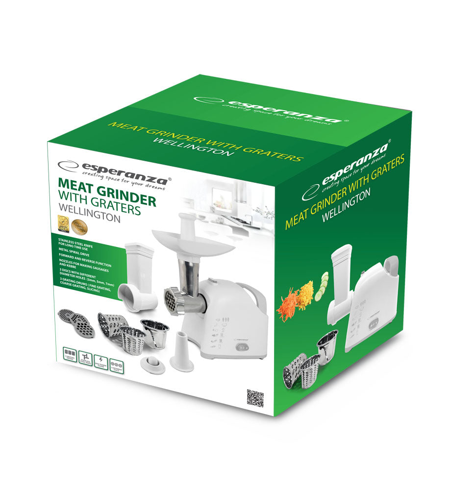 ESPERANZA MASZYNKA DO MIELENIA MIĘSA / SZATKOWNICA WELLINGTON