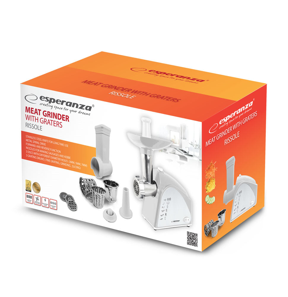 ESPERANZA MASZYNKA DO MIELENIA MIĘSA / SZATKOWNICA RISSOLE
