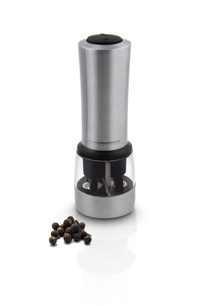 ESPERANZA MŁYNEK DO PIEPRZU I SOLI CAYENNE STAINLESS STEEL