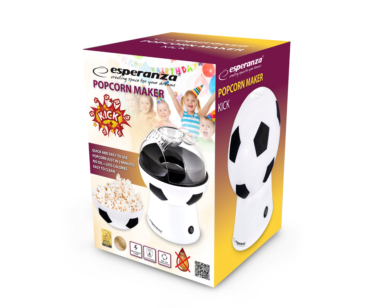 ESPERANZA MASZYNKA DO POPCORNU KICK