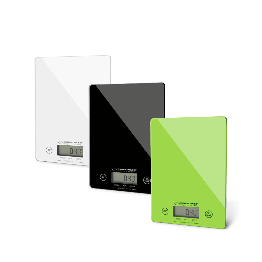 ESPERANZA WAGA KUCHENNA LEMON CZARNA